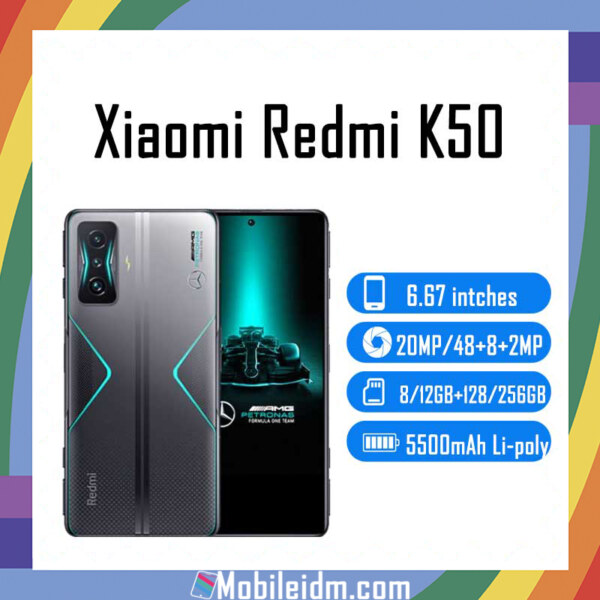 Xiaomi Redmi K50