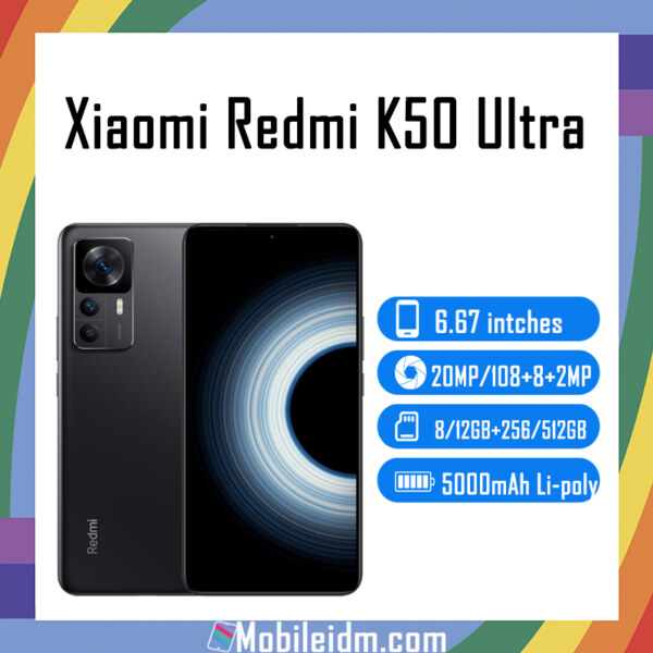 Xiaomi Redmi K50 Ultra