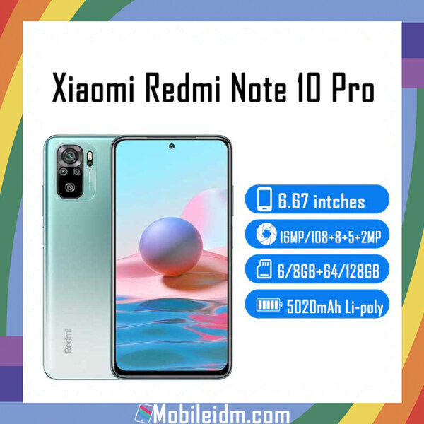 Xiaomi Redmi Note 10 Pro