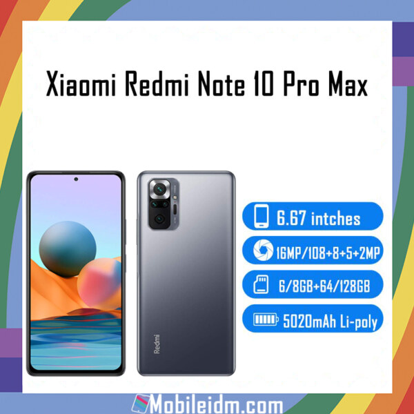 Xiaomi Redmi Note 10 Pro Max