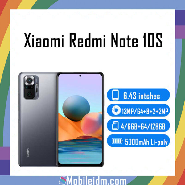 Xiaomi Redmi Note 10S