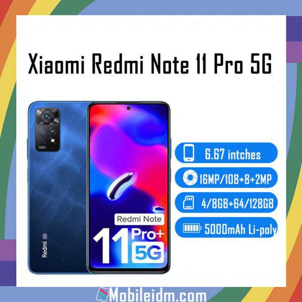 Xiaomi Redmi Note 11 Pro 5G