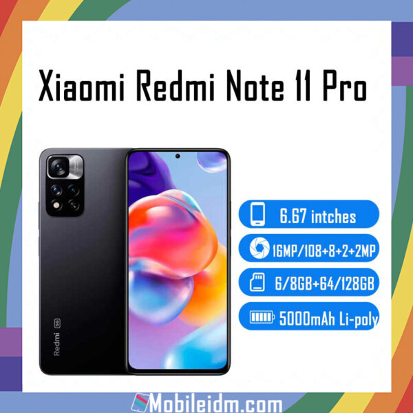 Xiaomi Redmi Note 11 Pro