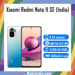 Xiaomi Redmi Note 11 SE (India)