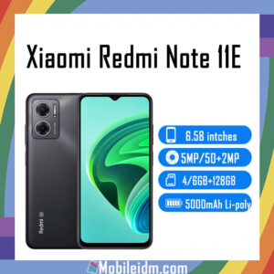 Xiaomi Redmi Note 11E