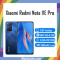 Xiaomi Redmi Note 11E Pro