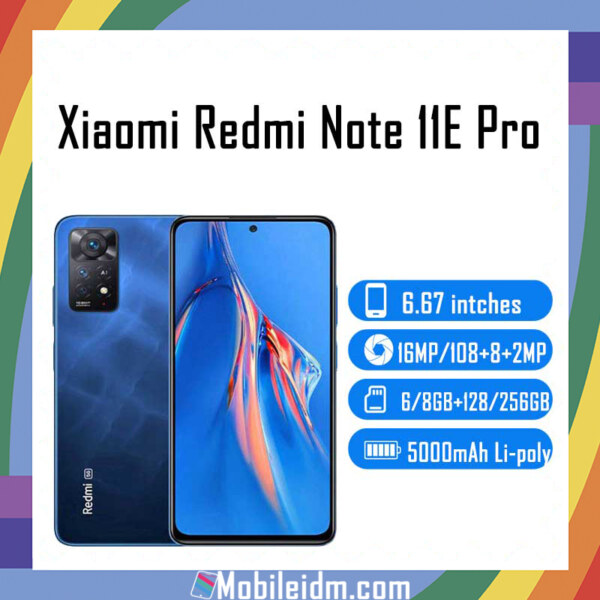 Xiaomi Redmi Note 11E Pro