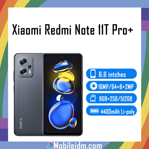 Xiaomi Redmi Note 11T Pro+