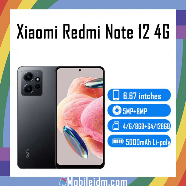 Xiaomi Redmi Note 12 4G