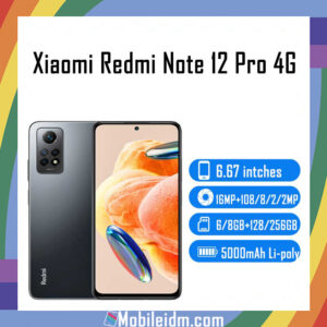 Xiaomi Redmi Note 12 Pro 4G