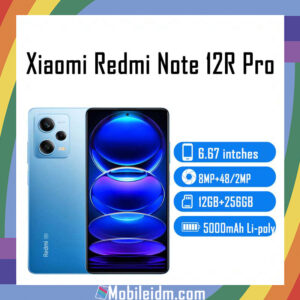 Xiaomi Redmi Note 12R Pro