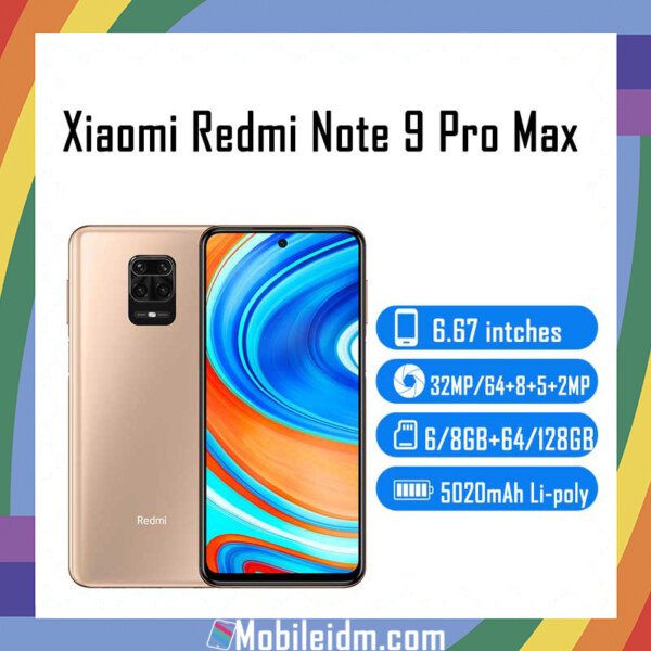 Xiaomi Redmi Note 9 Pro Max