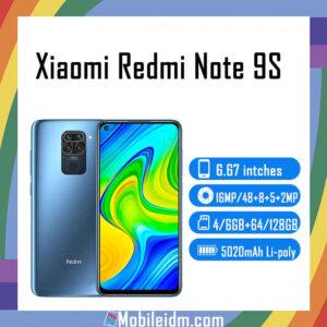 Xiaomi Redmi Note 9S