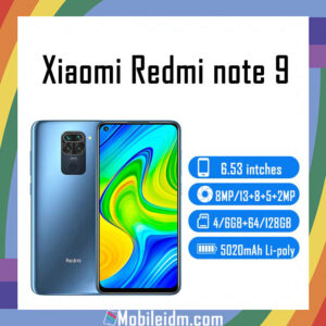 Xiaomi Redmi Note 9