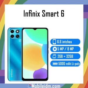 Infinix Smart 6 Price in Bangladesh