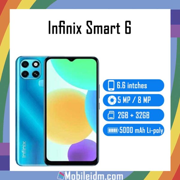 Infinix Smart 6