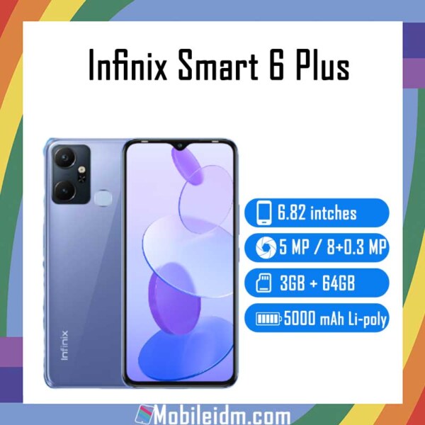 Infinix Smart 6 Plus