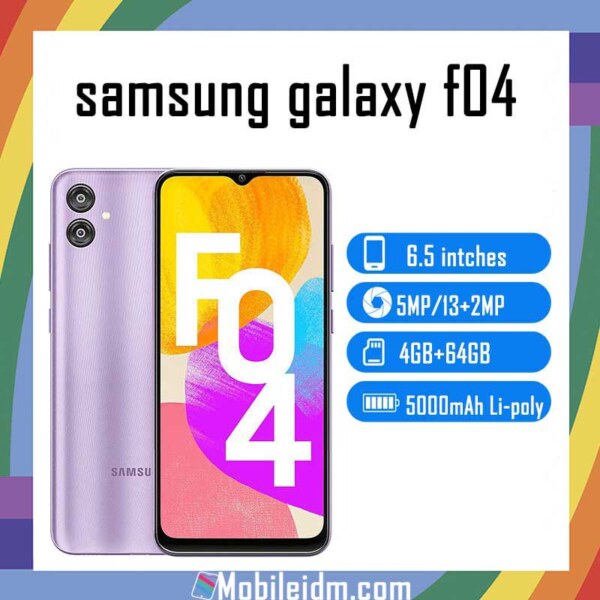 Samsung Galaxy F04