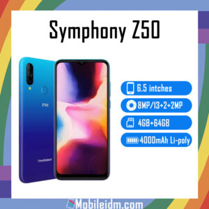 Symphony Z50