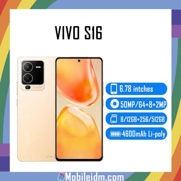 Vivo S16