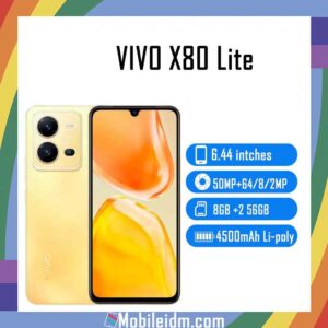 Vivo X80 Lite