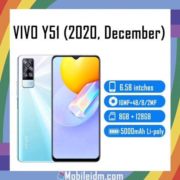 vivo Y51 (2020, December)