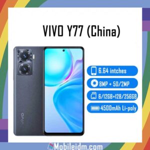 Vivo Y77 (China)