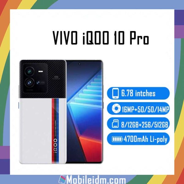 Vivo iQOO 10 Pro