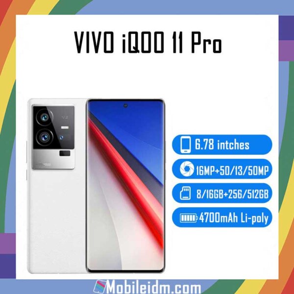 Vivo iQOO 11 Pro