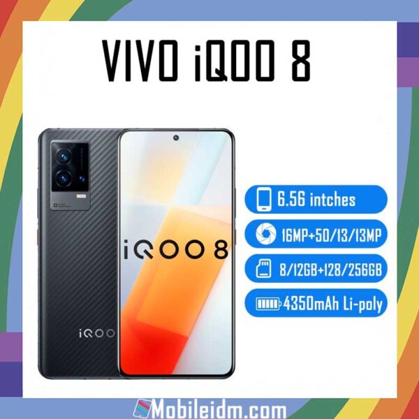 vivo iQOO 8