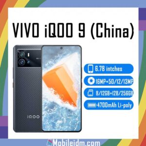 vivo iQOO 9 (China)