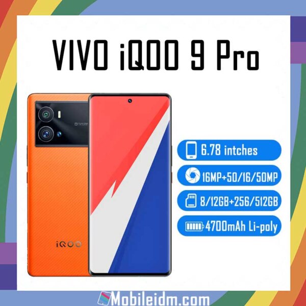 vivo iQOO 9 Pro