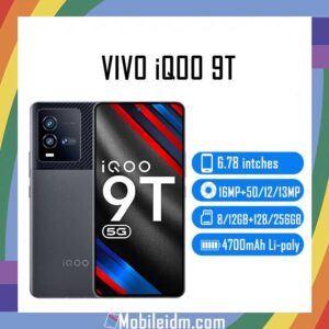 Vivo iQOO 9T