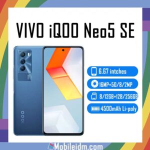 vivo iQOO Neo5 SE