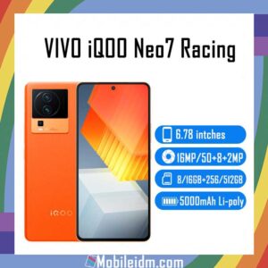 Vivo iQOO Neo7 Racing