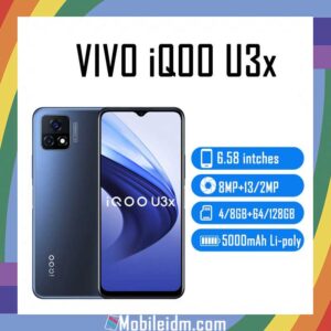 vivo iQOO U3x