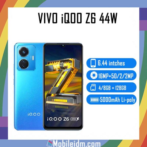 vivo iQOO Z6 44W