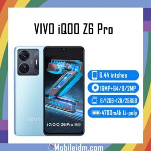 vivo iQOO Z6 Pro