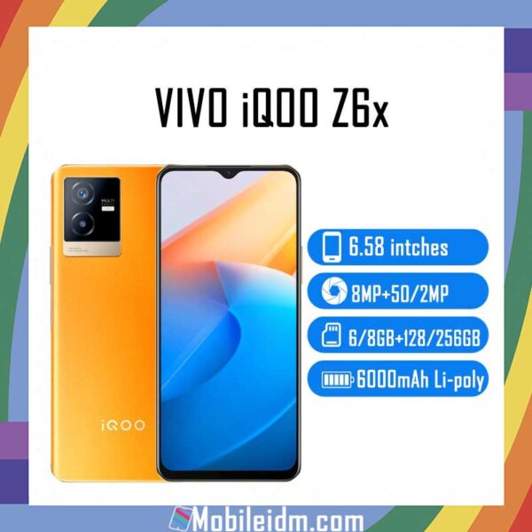 Vivo iQOO Z6x