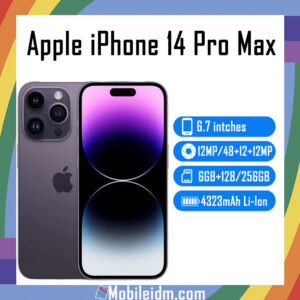 iPhone 14 Pro Max