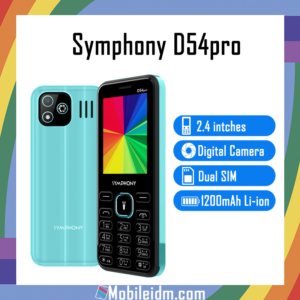 Symphony D54 Pro