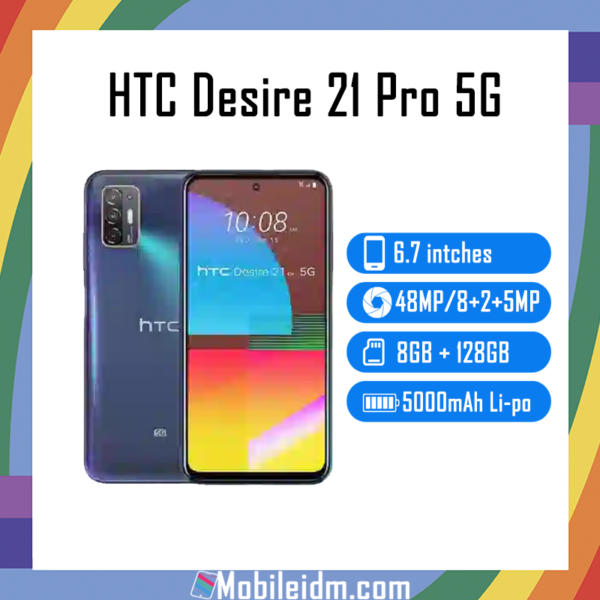 HTC Desire 21 Pro 5G