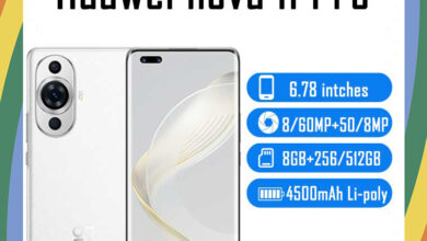 Huawei nova 11 Pro Price in USA