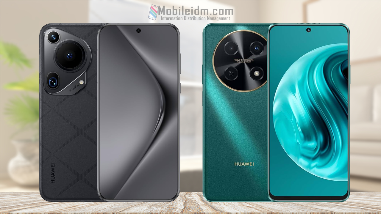 Huawei Phones in 2024 Unveiling the Latest Models