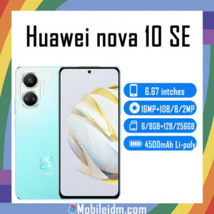 Huawei nova 10 SE