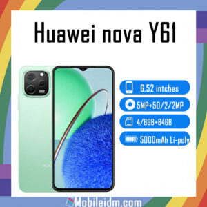 Huawei nova Y61