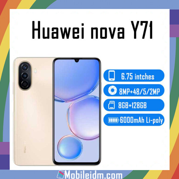 Huawei nova Y71