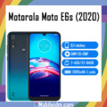 Motorola Moto E6s (2020)