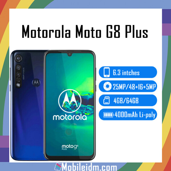 Motorola Moto G8 Plus