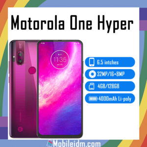 Motorola One Hyper